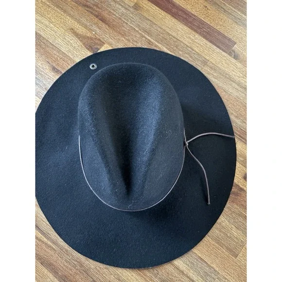 Peter Grimm Women's Hat True Character Black 100% Wool Boho Cap - Picture 4 of 16